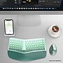 SaharaCase Split Ergonomic Wireless Keyboard and Mouse Combo, Green (KB26)~#|#~2D0D0CCC-235F-48AF-9F2863C94C671ABA_sc7