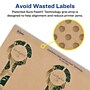 Avery Laser/Inkjet Multipurpose Labels, 4" x ", Kraft Brown, 200/Pack (94116)~#|#~2D10146A-447D-470D-9C5610E10F436307_sc7