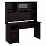 Bush Furniture Cabot 60"W Computer Desk with Hutch, Espresso Oak (CAB042EPO)~#|#~2D105DAF-B4C4-4BA4-A048D983CE3E8F10_sc7