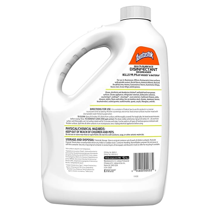 ■■送料無料■K2■AMP MAGICSTAR■170cm■調整ビン付■WAX済 Fantastik Multi-Surface Disinfectant Degreaser, Fresh Scent, 1 gal