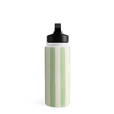 DENY Designs Spring Stripe II by Avenie Stainless Steel Water Bottle - Thumbnail 2