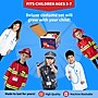 Bintiva Dress Up/Drama Play Hero Trunk Set, Fireman/Police/Doctor, 13 Pieces/Set (BNVBT022)~#|#~2D12CA83-B1B5-4232-8B56F4C605678AE2_sc7