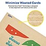Avery Integrated Cards, 6" x 9", Matte Kraft Brown, 50/Box (95281)~#|#~2D12CEB8-1492-4A8E-A9DB0D9BAF8AD138_sc7