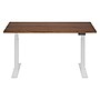 FlexiSpot E7COMMERCIAL 60''W Electric Height Adjustable Standing Desk, Black Walnut/White (E7WCOM6030-BW)~#|#~2D19A4FD-9C57-49CF-A4FEC34A4FEB72EC_sc7