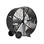 TPI Corporation PBX 42" Floor Fan, 1-Speed, Black (08211502)~#|#~2D1B1EA7-894E-48D8-A46388763918D8AF_sc7