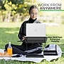 Uncaged Ergonomics CD4 16.25" x 12.25" Metal Laptop Stand, Black (CD4-b)~#|#~2D1B8937-4EC4-4276-A72A8F47E5C0C2A8_sc7
