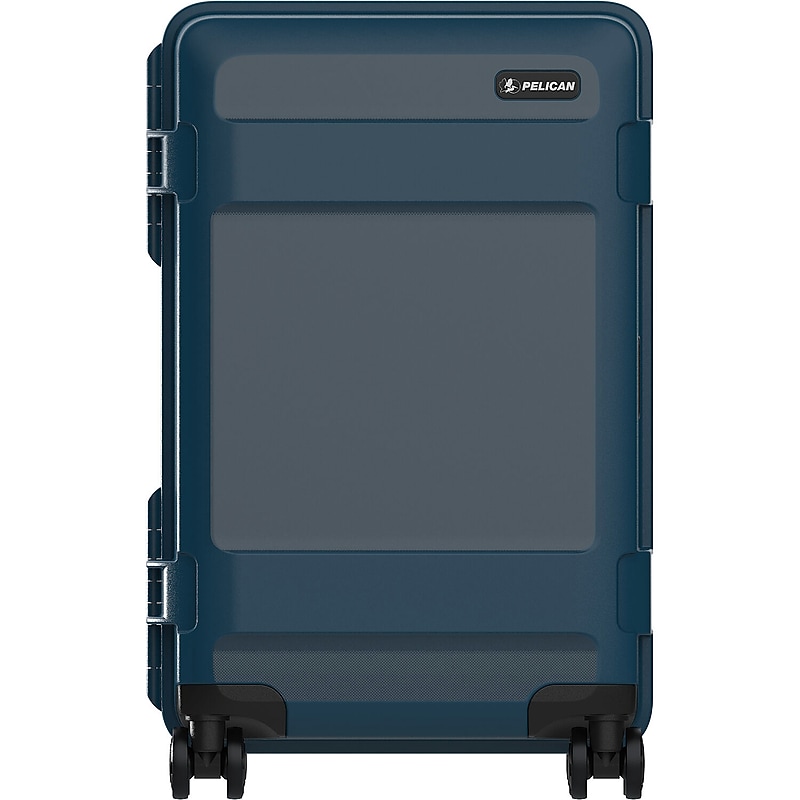 Pelican ATX 22" Hardside Carry-On Luggage, 4-Wheeled Spinner, TSA Checkpoint Friendly, Indigo (HC22-00080-INDG) image 1