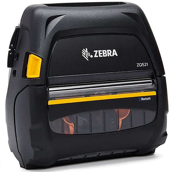 Zebra ZQ521 Direct Thermal Mobile Printer, Bluetooth, Black | Staples