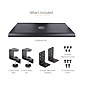 StarTech Height-Adjustable Under-Desk Keyboard Tray, Clamp-on, Ergonomic, Sliding, up to 26.5lb  (KEYBOARD-TRAY-CLAMP1)~#|#~2D1D374C-FCCE-4B3D-A8EC1F98C13832E6_sc7