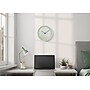 Monarch Specialties Inc. 12" Quartz Wall Clock, Plastic Frame, Battery Powered (I 9117)~#|#~2D1DE8BA-09F5-40F6-BD43227BC318B155_sc7