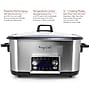 MegaChef 8 Qt Multicooker, Silver (935122913M)~#|#~2D1F656D-1526-48D9-8C1B3A7F3CCBA85E_sc7