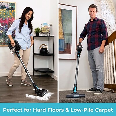 EyeVac Reach Cordless Stick Vacuum, Bagless, Multicolored (EVRBT) Sansujyuku sansujyuku.com