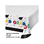Creative Converting Cap Toss Graduation Tablecloth, Multicolor, 3/Pack (DTC369878TC)~#|#~2D2117FF-34AB-4511-814ABC3AE1330883_sc7