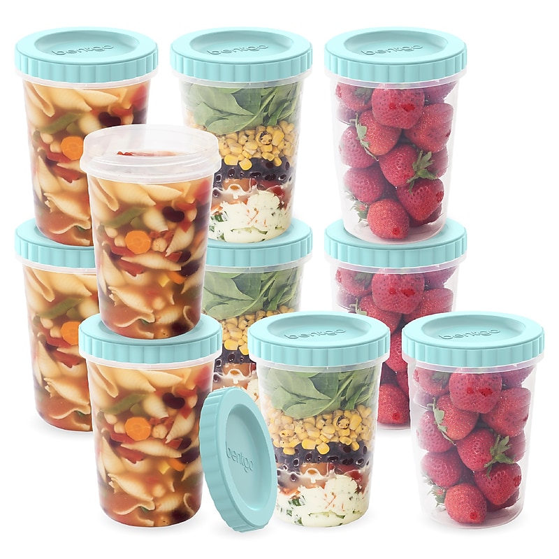 bentgo Prep Containers (BGPRCY32-AQ) image 1