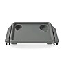 Medline Folding Flip Tray for Guardian Walker, Gray, 3/Carton (G07850M)~#|#~2D2144AE-FBAC-4234-9AB3AB08E0127A53_sc7