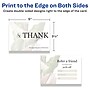 Avery Integrated Cards, 3.5" x 5", Matte White, 200/Box (95273)~#|#~2D216F09-F647-4644-85BFB40117F9A437_sc7