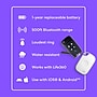 Life360 Tile Pro Bluetooth Tracker, Assorted, Black/White, 4/Pack (RE-61124)~#|#~2D224E3A-6166-4B97-B4FADD0C154E109A_sc7
