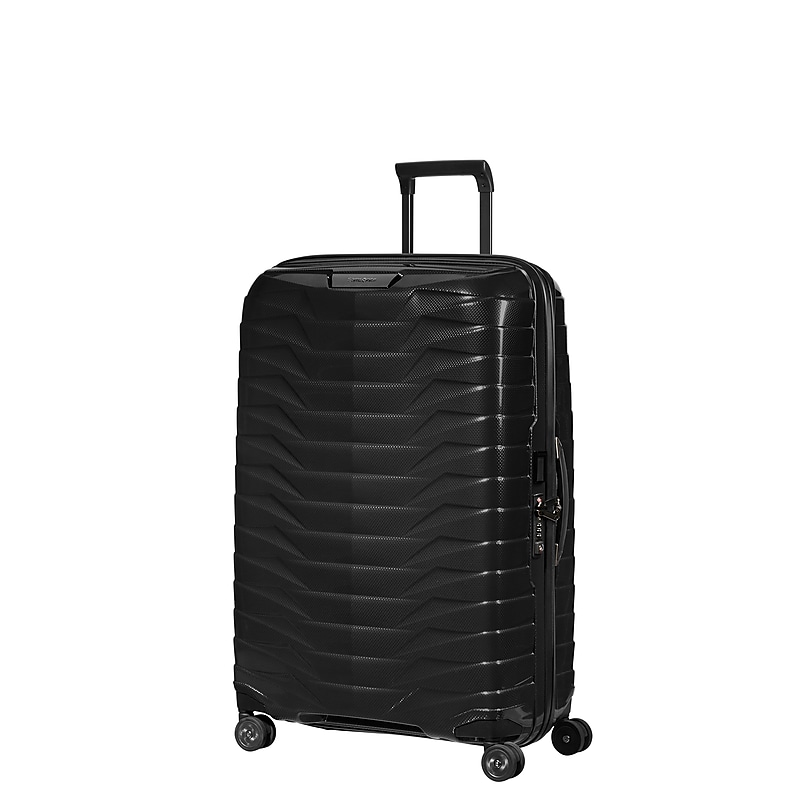 Samsonite Proxis 27" Hardside Suitcase, 8-Wheeled Spinner, Black (141846-1041) image 1