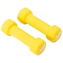 Jfit 1 lb. Neoprene Dumbbell, Yellow, Pair (J-DBN1SET)~#|#~2D22921C-2C00-4771-AC86D4E1AA05B445_sc7