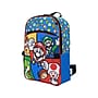 Bioworld Kids' 5-Piece Super Mario Backpack Set, Medium, Multicolor (B1B1MKLSMBSB00)~#|#~2D22D439-7ABC-4027-AA5C0602A3DE6242_sc7