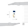 SmartCompliance 1" x 3" Fabric Adhesive Bandages, 25/Box (FAE-3001)~#|#~2D241620-EB87-430B-8977FD14093416E0_sc7