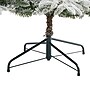 Nearly Natural 7.5-ft Flocked Manchester Spruce Artificial Christmas Tree with 450 Lights and 949 Bendable Branches (T1855)~#|#~2D2462B7-7E0C-46E3-AC38113B98B54165_sc7