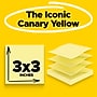 Post-it Super Sticky Pop-up Notes, 3" x 3", Canary Collection, 90 Sheet/Pad, 12 Pads/Pack (R33012SSCY)~#|#~2D246B22-3DA5-4A48-AC26AA66D42DF914_sc7