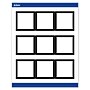 Avery Double Black Border Matte Blank Card, White, 90/Pack (S00-DM7)~#|#~2D24A39C-7B89-49CC-B379A7798B167801_sc7