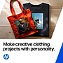 HP Dark Fabric Iron-On Transfers, 8.5" x 11", 20 sheets (8L1U6A)~#|#~2D251341-B61C-49ED-A28CC4482FE587CE_sc7