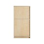 Flash Furniture Bright Beginnings 9-Section Puzzle Holder, 24"H x 12.5"W x 12.75"D, Natural Birch Plywood (MK-10841-GG)~#|#~2D267A8A-8AEB-422F-BA661FC50023F629_sc7