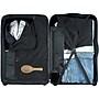 Reebok 2-Piece Hardside Spinner Carry-On Luggage Set, TSA Checkpoint Friendly, Black (HLG2102RB-BLACK)~#|#~2D270DB5-9DF1-4F82-8D4C9C28E602D28E_sc7