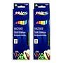 Prang Kid's Triangular Colored Pencils, Assorted Colors, 12/Pack, 2 Packs/Bundle (DIX25120-2)~#|#~2D27FD98-F183-4F8A-A826BAB5E0AE17A7_sc7