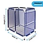 Pool Bins Pool Storage Mesh Rolling Organizer, 17.75-cu. ft., Blue (PBFT-1517)~#|#~2D288D85-64AE-4B74-92CBF102C1DB97F3_sc7