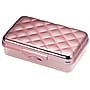 Lockermate Quilted Metallic Clasp Pencil Case, Rose Gold (23130-RG21)~#|#~2D2BAD8E-DEF4-46D8-81AA1B25621EFB78_sc7