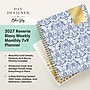 2027 Blue Sky Day Designer 7" x 9" Weekly & Monthly Planner, White/Blue (163850)~#|#~2D2CCD52-12E4-45D4-A8B135DAAD3A94B6_sc7