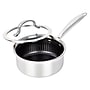 Brentwood 1.5-Qt. Saucepan With Glass Lid, Stainless Steel (B-SPH16L)~#|#~2D2CF843-B755-4B78-BCC3753E7043EAB1_sc7