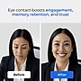 iContact Camera ProXL 4K Eye-Contact Webcam with Retractable Arm for Large Desktop Screens, Black (ICCPXLC)~#|#~2D2F19D8-749E-4FEA-9A47106DAE6E2B96_sc7