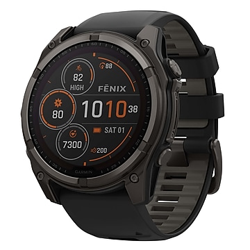 Garmin vívosmart 5 Smart Watch, Black (010-02645-00) | Staples