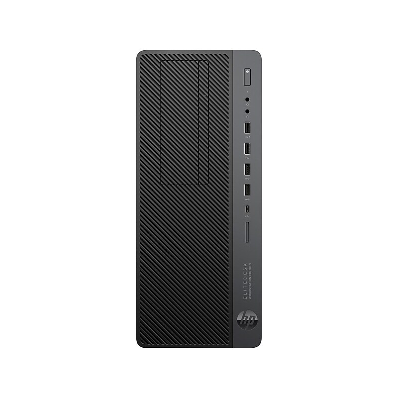 HP EliteDesk 800 G4 Refurbished Desktop Computer, Intel Core i7-8700, 32GB Memory, 1TB SSD (J1-800G4TA05) image 1