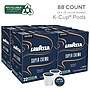 Lavazza Super Crema Coffee Keurig K-Cup Pods, Medium Roast , 88/Carton (5000391097CT)~#|#~2D319083-ED3F-49EB-B405342AA48EB152_sc7