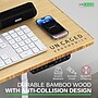 Uncaged Ergonomics RISE UP Electric Adjustable Height Standing Desk Frame Office Desk (RUWB)~#|#~2D32E6BA-EA72-48C3-B4E37B2D3A5B8A97_sc7