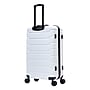 InUSA Trend 4-Piece Hardside Spinner Luggage Set, TSA Checkpoint Friendly, White (IUTRESMLXL-WHI)~#|#~2D32F4A9-1249-4F58-ADF7E606A9D508C7_sc7