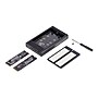 StarTech Dual-Bay 10Gbps USB-C External Hard Drive Enclosure, M.2 NVMe, Black (2M2DC-NVME-ENCLOSURE)~#|#~2D33E8E9-18E0-4278-A52B9AE5A4DE036B_sc7