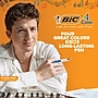 BIC 4-Color Smooth Retractable Ballpoint Pen, Medium Point, Assorted Ink, 12/Pack (MMS11-AST)~#|#~2D3725C4-12E3-4430-BB25543EE75908B5_sc7