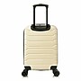 InUSA Trend 22.4" Hardside Suitcase, 4-Wheeled Spinner, TSA Checkpoint Friendly, Sand (IUTRE00S-SAN)~#|#~2D376473-BFA6-4E17-A7039B237C548523_sc7