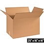 25" x 16" x 16" Shipping Boxes, 10/Bundle (251616)~#|#~2D379A6C-1CEA-4421-B1DFA47FED1A16C6_sc7
