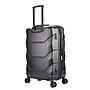 DUKAP Zonix 26" Hardside Suitcase, 4-Wheeled Spinner, TSA Checkpoint Friendly, Black (DKZON00M-BLK)~#|#~2D386419-4632-45B4-82D25EABDFC5F4B4_sc7