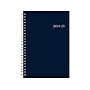 2024-2025 Blue Sky Collegiate Navy 5" x 8" Academic Weekly & Monthly Planner, Plastic Cover, Navy (148673-A25)~#|#~2D3A5DCA-B7A5-4F04-9DEB2879FD6E7B04_sc7