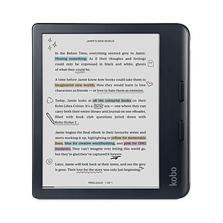 Kobo Libra Colour ブラック 本体 ＆スタイラスペン kobo libra colour 本体 ケース スタイラスペン Kobo Libra