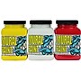 Chroma Mural Acrylic Paint Jar, Assorted Colors, 16 oz., 6/Set (CRM2898)~#|#~2D3C4E98-C148-43B6-9EBEC2C157CFF54D_sc7